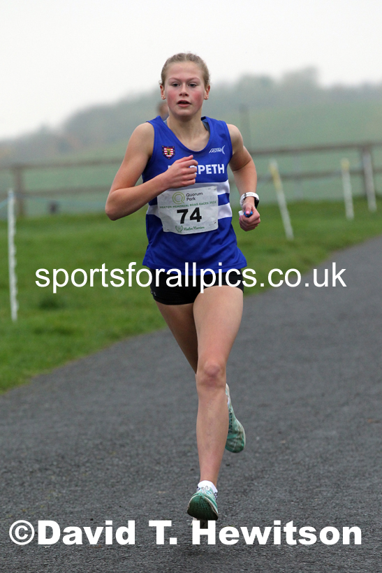 Boys and Girls under-15s 2021 Heaton Memorial Road Races, Town Moor, Newcastle. Photo: David T. Hewitson/Sports for All Pics